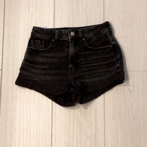 PacSun denim mom shorts